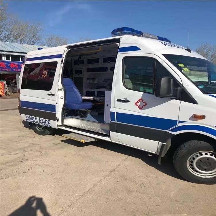 周口私人长途救护车出租转院回家