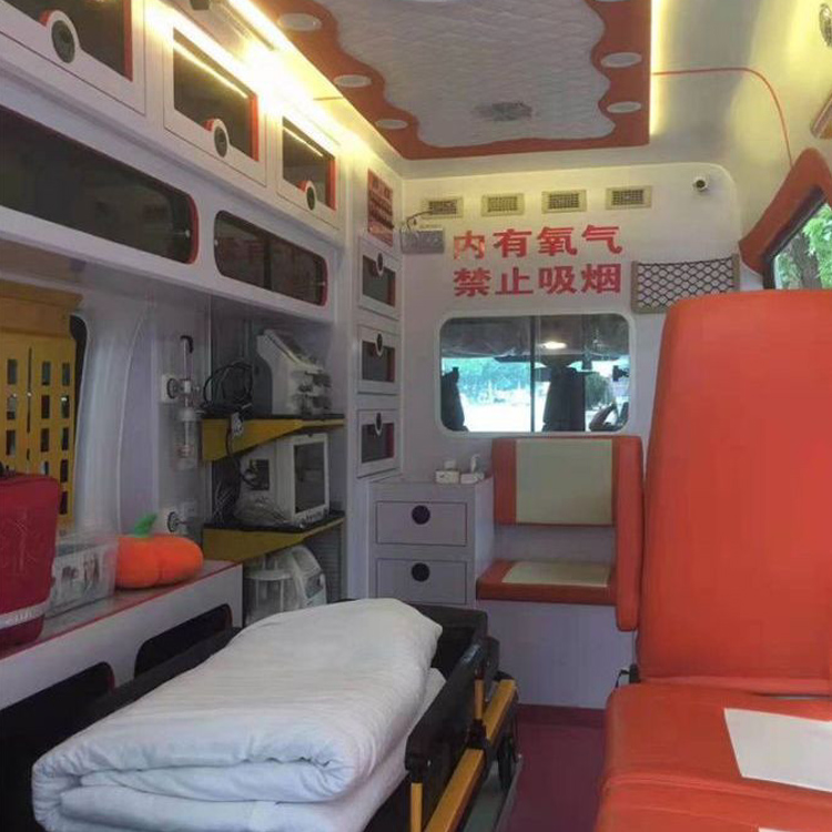 周口癌症租赁救护车转运：为生命护航的科技与人文关怀